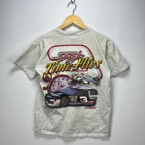 Vintage 90s Dale Earnhardt NASCAR T-Shirt Medium